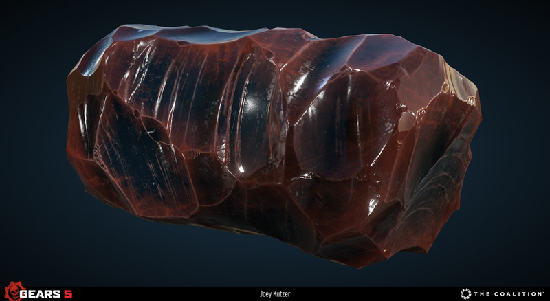 Illustration for article titled The Art Of Gears 5
